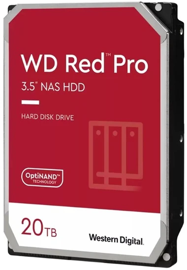 interní pevný disk WD Red Pro