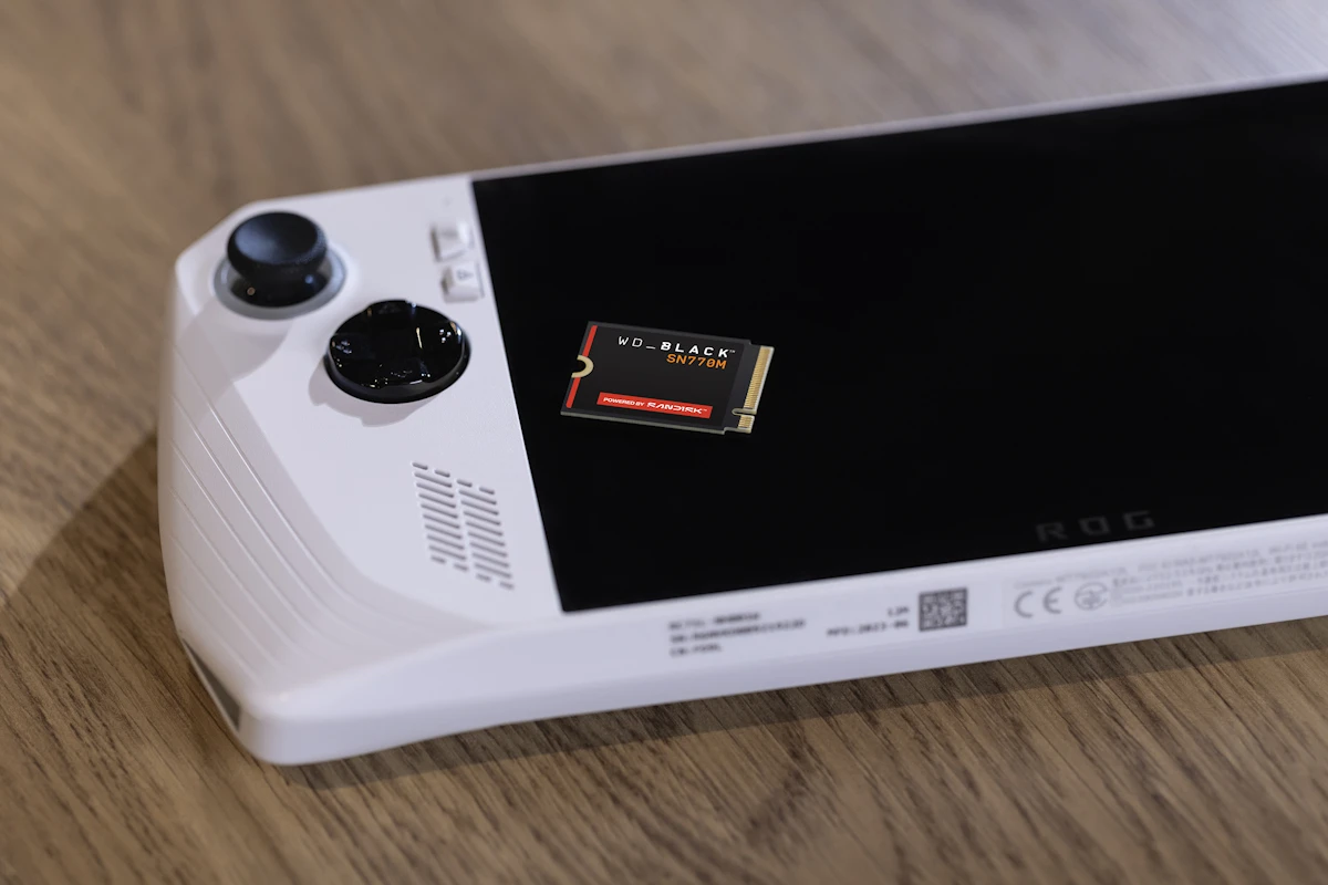 ssd disk na herní konzoli