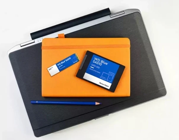 SSD disk WD Blue SA510