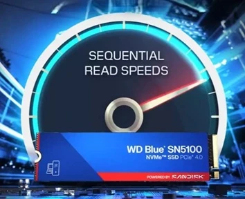 SSD WD Blue SN5100