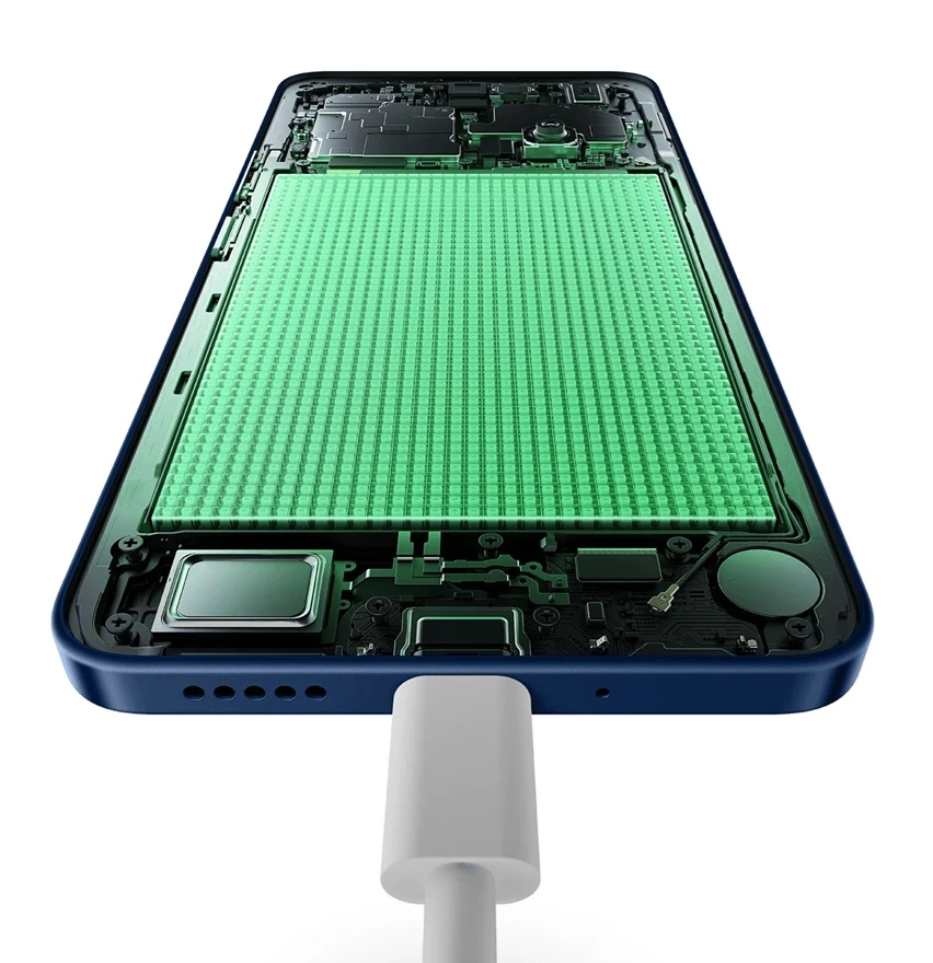 Xiaomi Redmi 14C rychlonabíjení