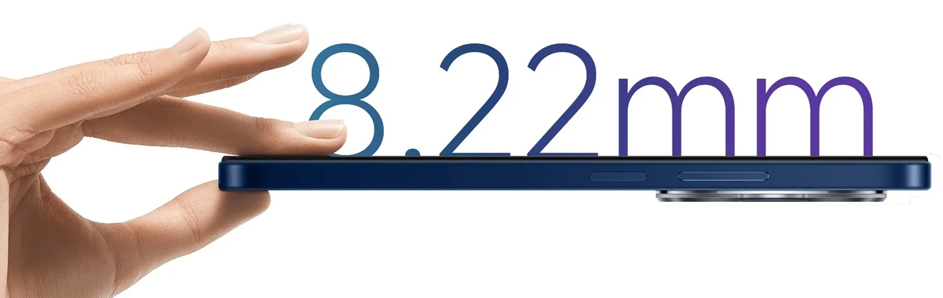 Xiaomi Redmi 14C tenký profil