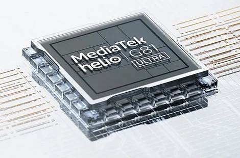 CPU MediaTek Helio G81-Ultra
