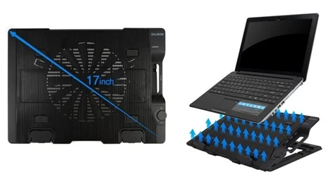 chladicí podložka ZALMAN ZM-NS2000