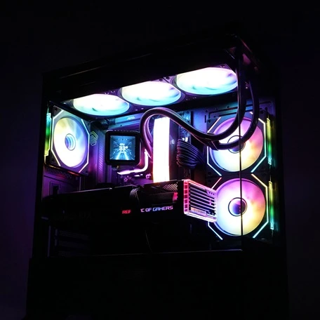 PC skříň ZALMAN Chronix podsvícení