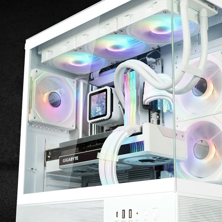 PC skříň ZALMAN Chronix detail