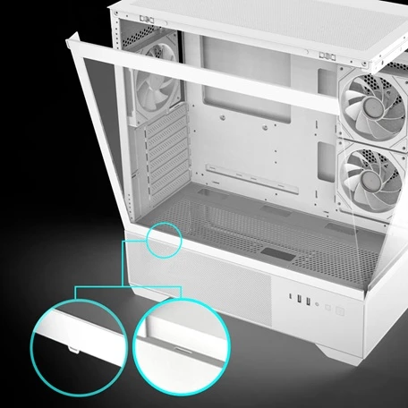 PC skříň ZALMAN Chronix odnímatelné panely