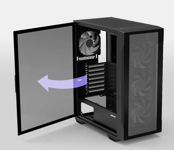 PC skříň ZALMAN i3 NEO TG Black