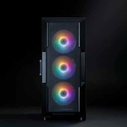 PC skříň ZALMAN i3 Neo V2 přední panel