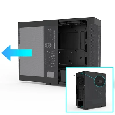 PC skříň ZALMAN i4