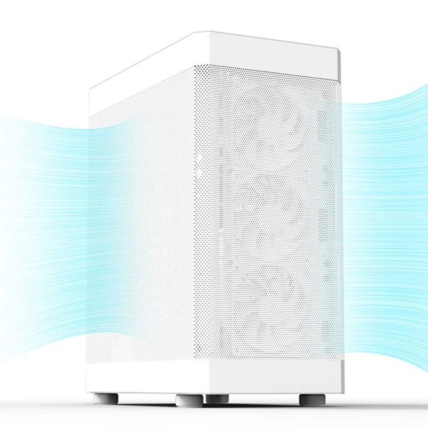 PC skříň ZALMAN i4 White proudění vzduchu