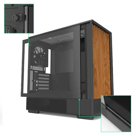 PC skříň ZALMAN P10 Namu boční panel