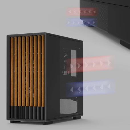 ZALMAN P10 Namu airflow