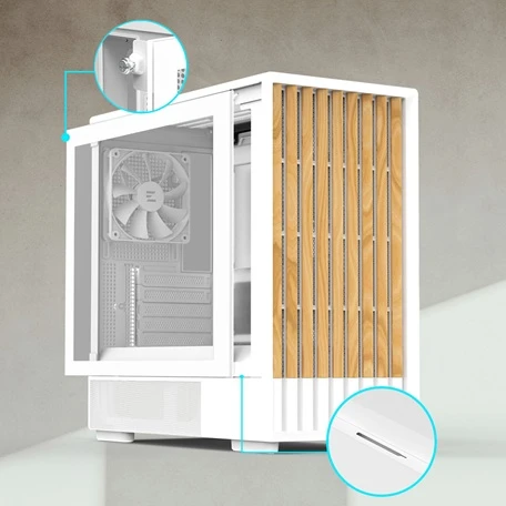 ZALMAN P10 Namu boční panel