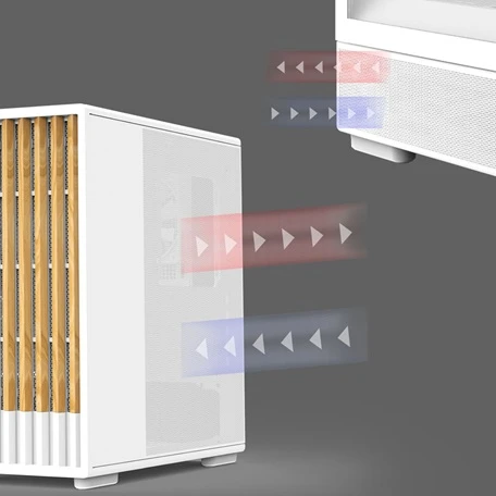 ZALMAN P10 Namu airflow