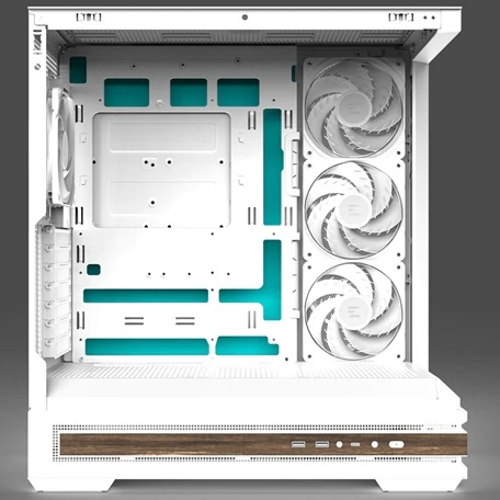 ZALMAN P40 Namu vnitřní prostor