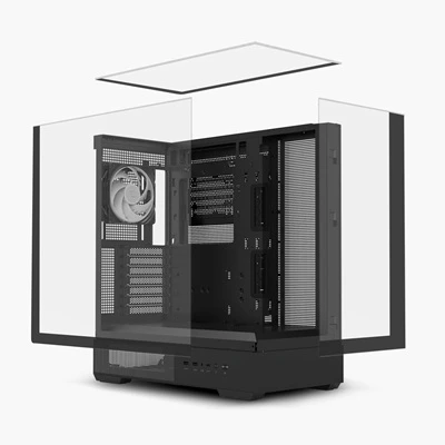 PC skříň Zalman P40 Prism průhledné bočnice