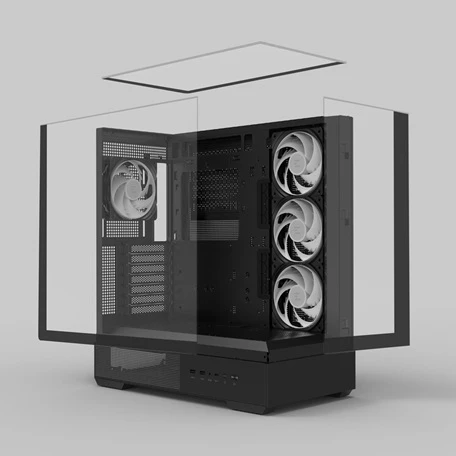 ZALMAN P40 Prism Plus odnímatelné panely