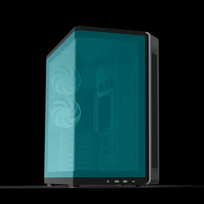 PC skříň ZALMAN P60 průhledný design
