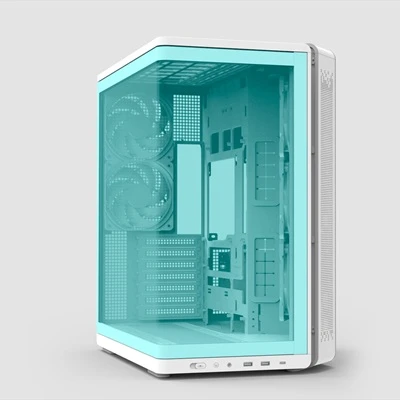 PC skříň ZALMAN P60 průhledný design