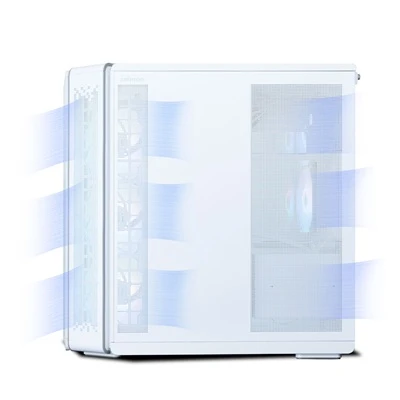 PC skříň ZALMAN P60 proudění vzduchu