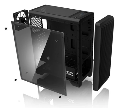 PC skříň ZALMAN S2