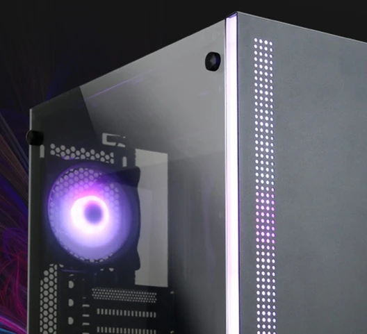 PC skříň ZALMAN S5 detail