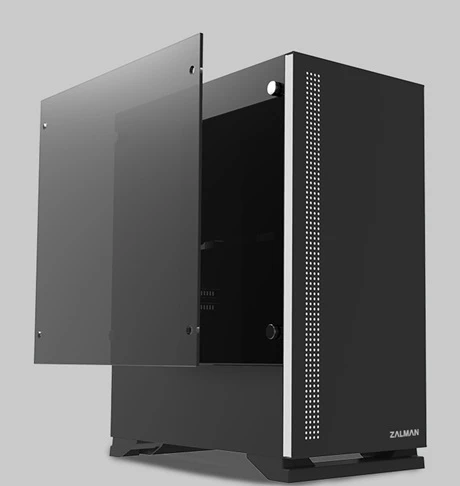 PC skříň ZALMAN S5 průhledná bočnice