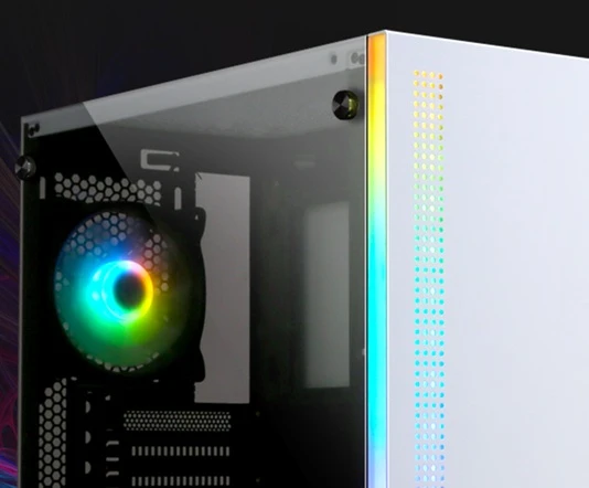 PC skříň ZALMAN S5 detail