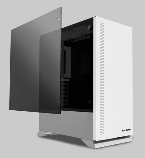 PC skříň ZALMAN S5 průhledná bočnice
