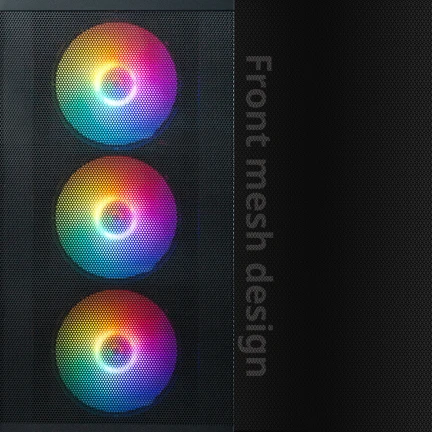 PC skříň ZALMAN S5 Neo přední panel