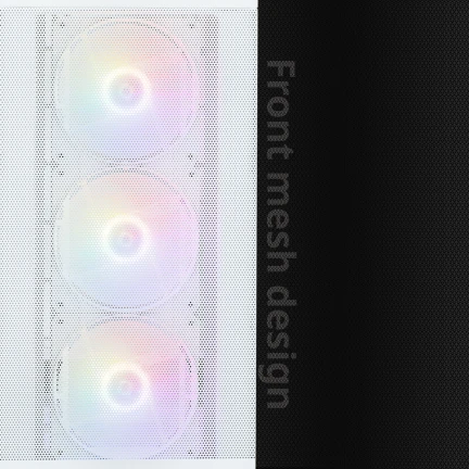 PC skříň ZALMAN S5 Neo přední mesh panel