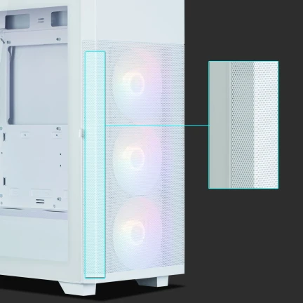 PC skříň ZALMAN S5 Neo detail