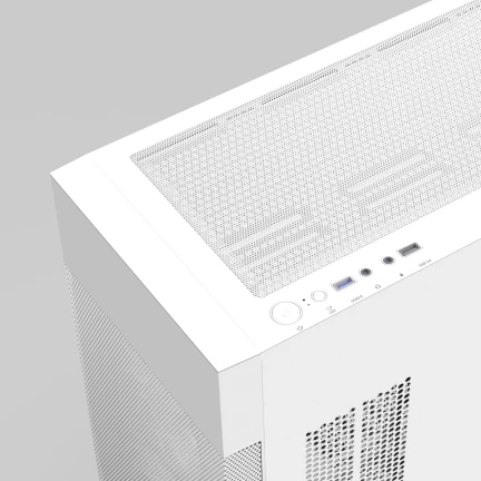 PC skříň ZALMAN S5 Neo konektory