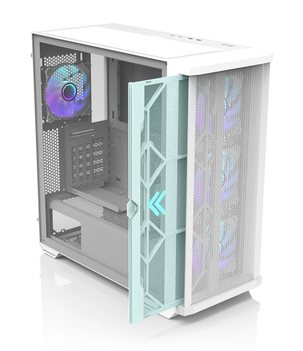 PC skříň ZALMAN Z10 Duo White