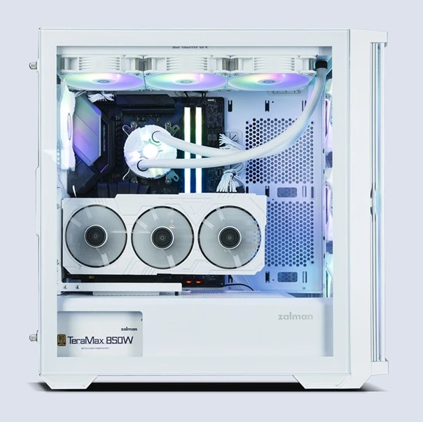 PC skříň ZALMAN Z10 Duo White