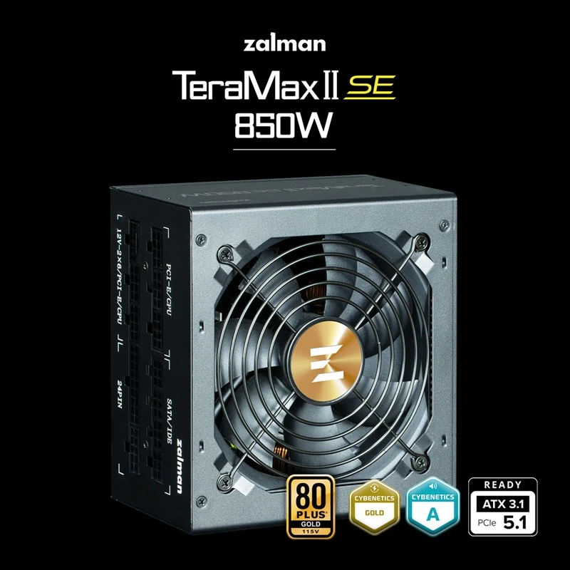 PC zdroj ZALMAN ZM850-TMX2 SE