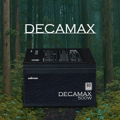 napájecí zdroj ZALMAN Decamax 500 W