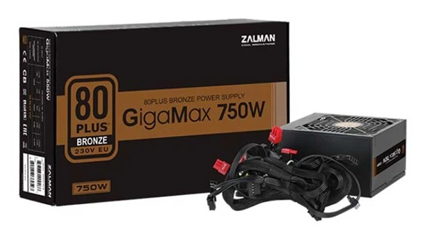napájecí zdroj ZALMAN GigaMax ZM750-GVII 750 W