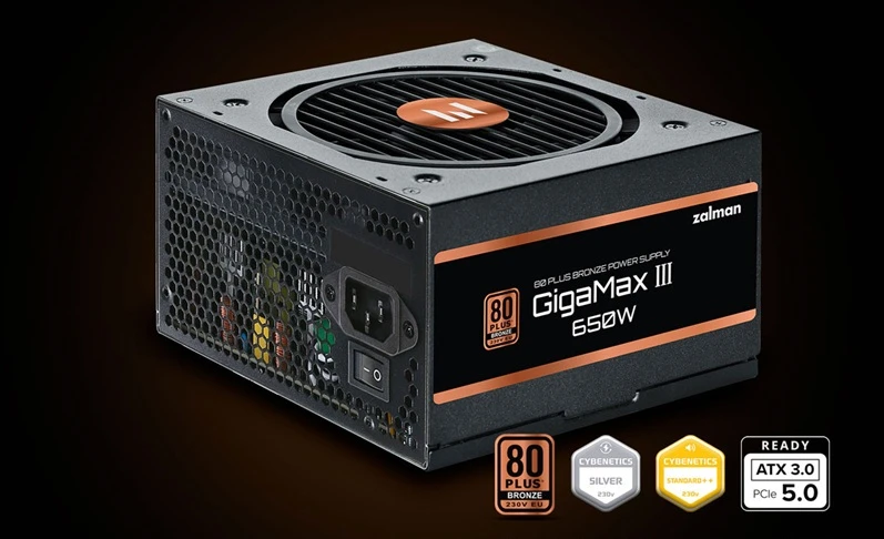 napájecí zdroj ZALMAN GigaMax III 650 W