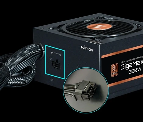 napájecí zdroj ZALMAN GigaMax III 650 W