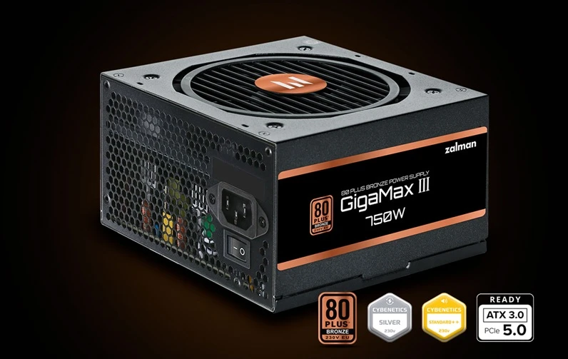 napájecí zdroj ZALMAN GigaMax III 750 W