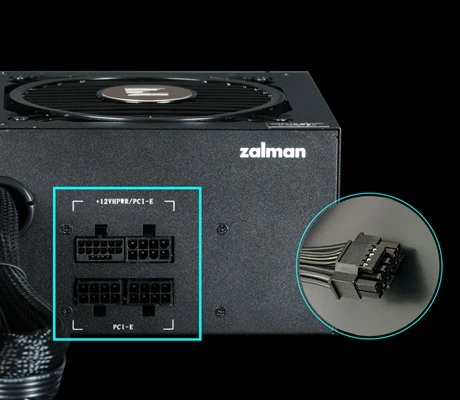 napájecí zdroj ZALMAN GigaMax III 750 W