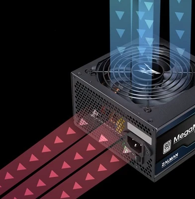 ZALMAN MegaMax ZM600-TXII 600 W