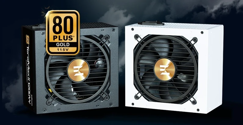 ZALMAN TeraMax II 1000 W certifikace 80PLUS Gold