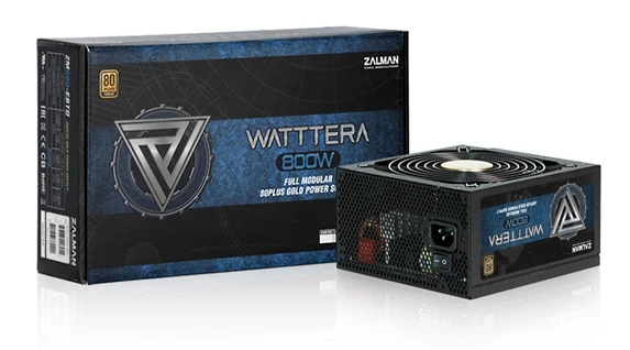 napájecí zdroj ZALMAN WATTTERA ZM800-EBTII 800 W