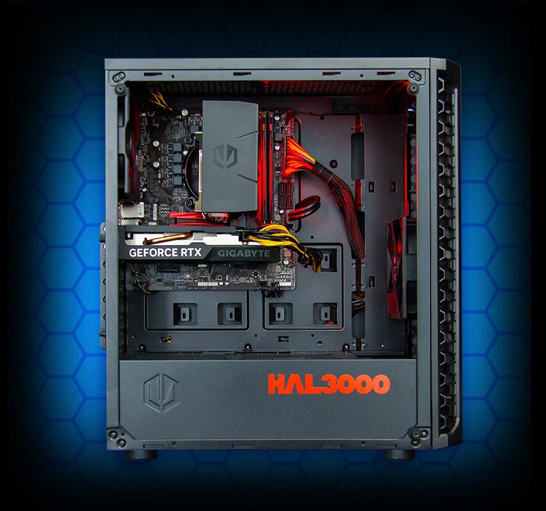 Gaming PC HAL3000 MEGA Gamer