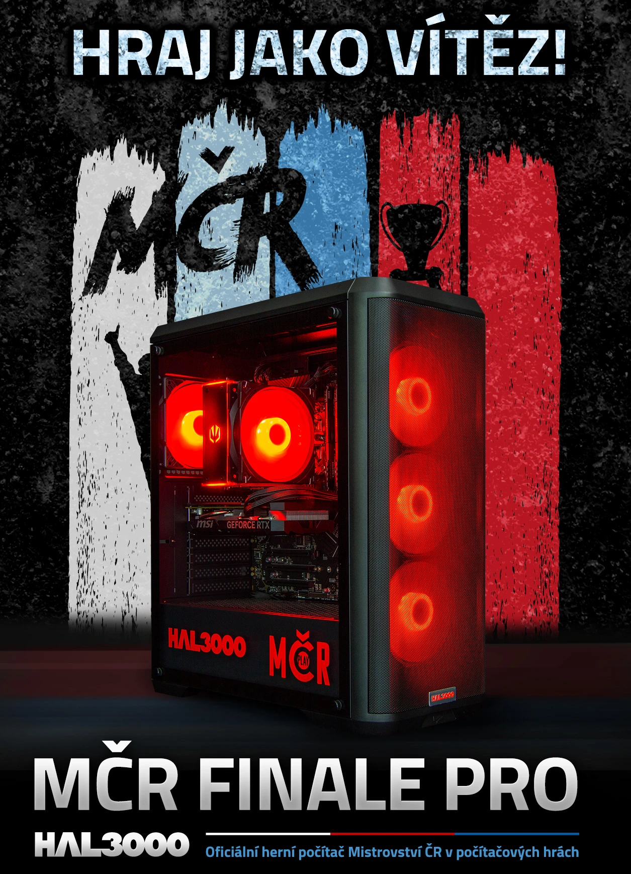 HAL3000 MČR Finale