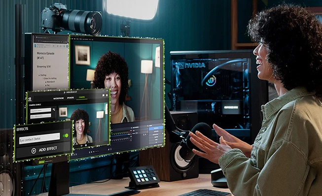 Nvidia Studio kreativita