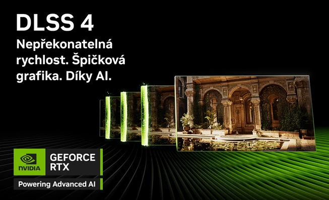 Nvidia DLSS 4 technologie